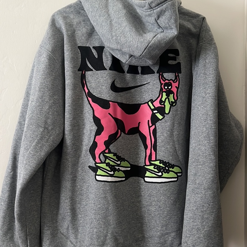 Nike SB Dog Graphic Hoodie